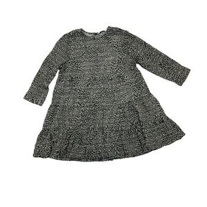 Zara Leopard Print Babydoll Dress